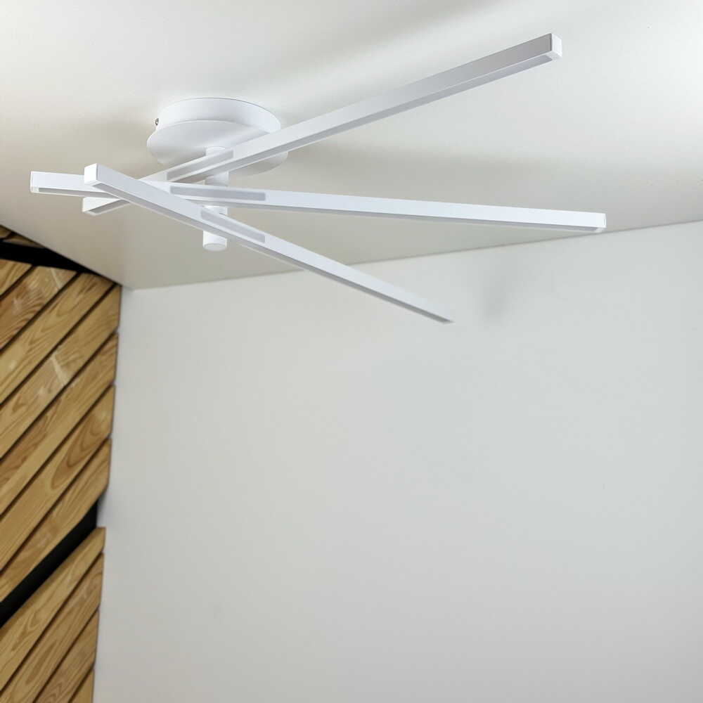 Светильник LED RIXOS 60W 4000K IP20 поворотный песочно-белый Violux ( 220605 )